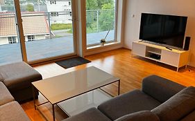 Sentral Leilighet Med Fantastisk Utsikt