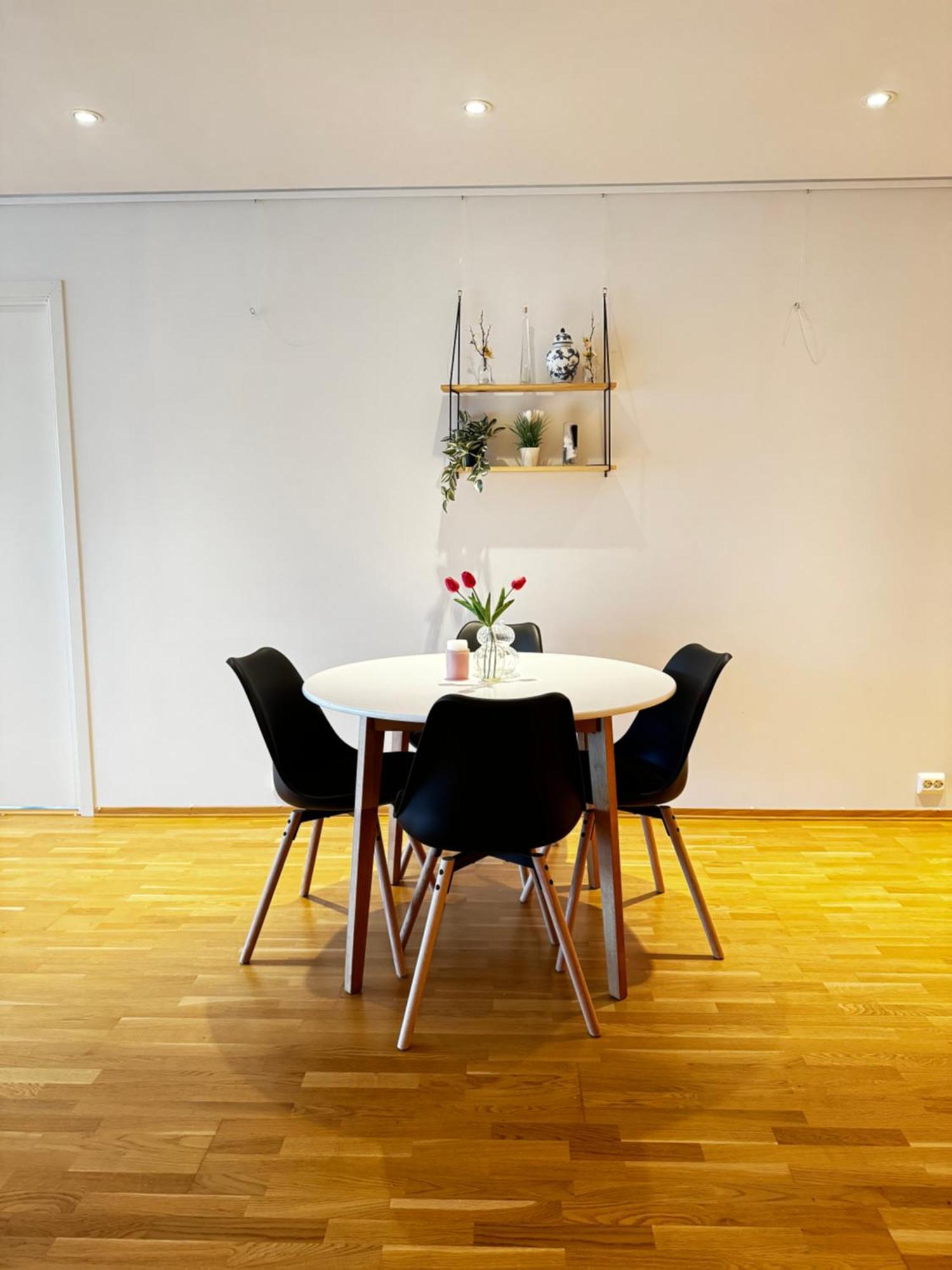 Sentral Leilighet Med Fantastisk Utsikt Tromsø Exterior foto